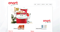 Desktop Screenshot of enartco.com